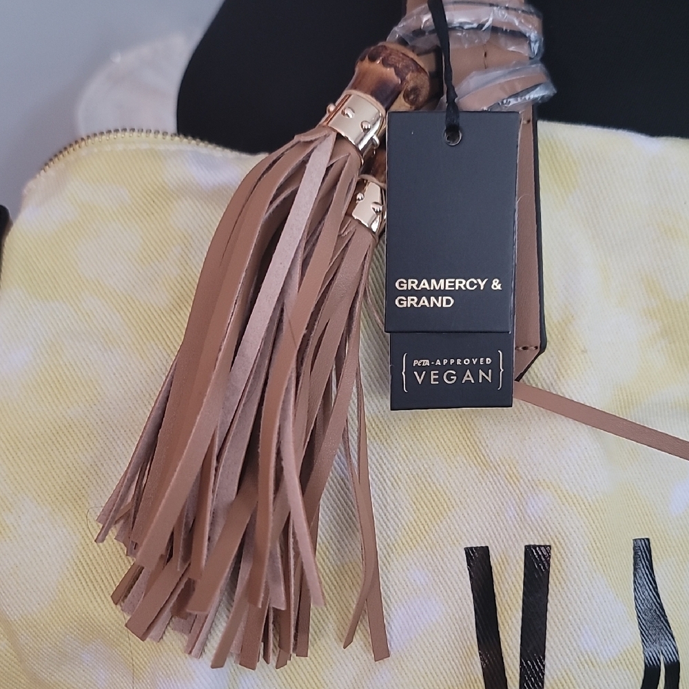Yellow and Tan Women's Travel Bag - Picture 3 of 12